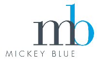 Mickey Blue logo